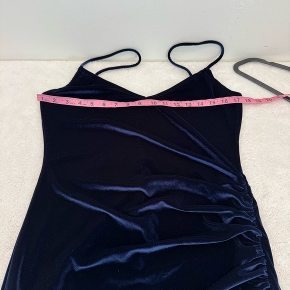 Reformation Romano Dress in Navy size L - Picture 11 of 15